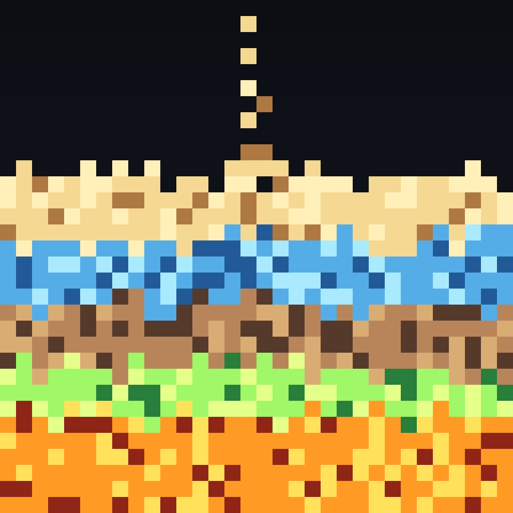Falling Matter app icon